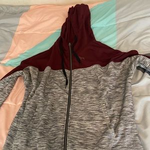 Full zip hoddie